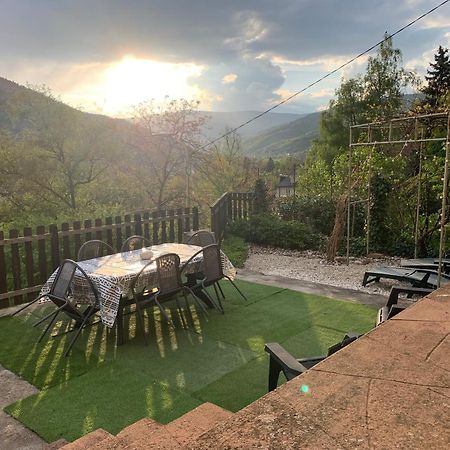 Au Reposoir - Vue Sur La Montagne Apartment Buhl Ngoại thất bức ảnh