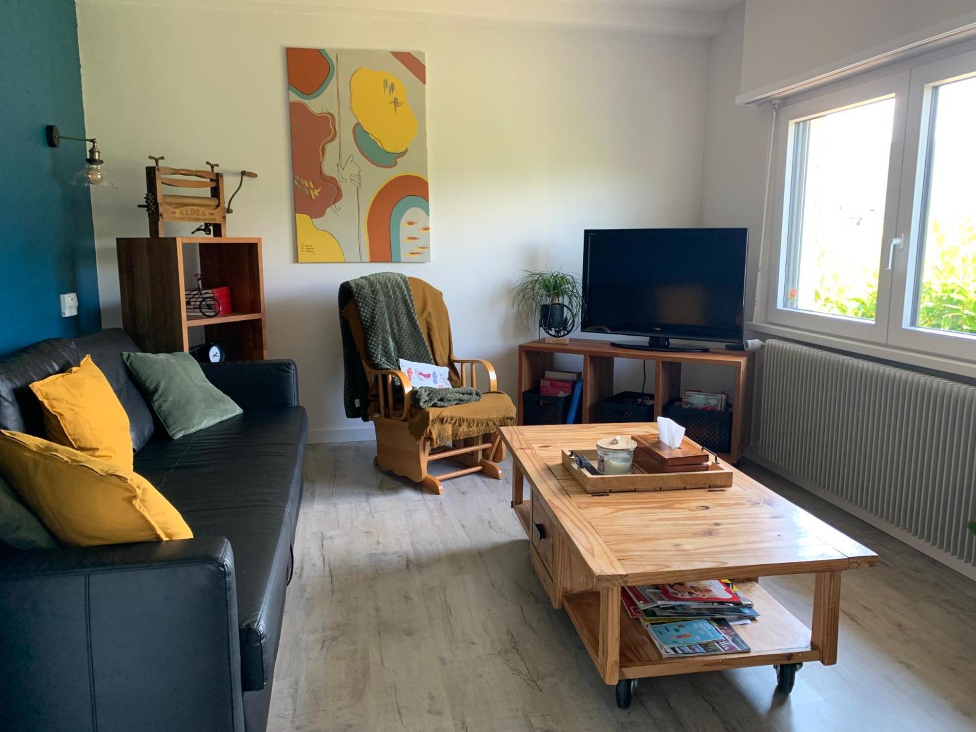 Au Reposoir - Vue Sur La Montagne Apartment Buhl Ngoại thất bức ảnh
